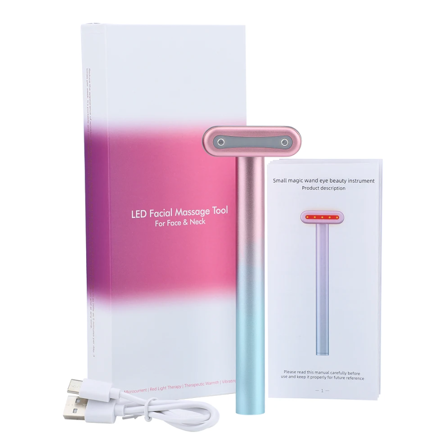 Luminaderm™ - 4 in 1 Wand for Skin Rejuvenation 