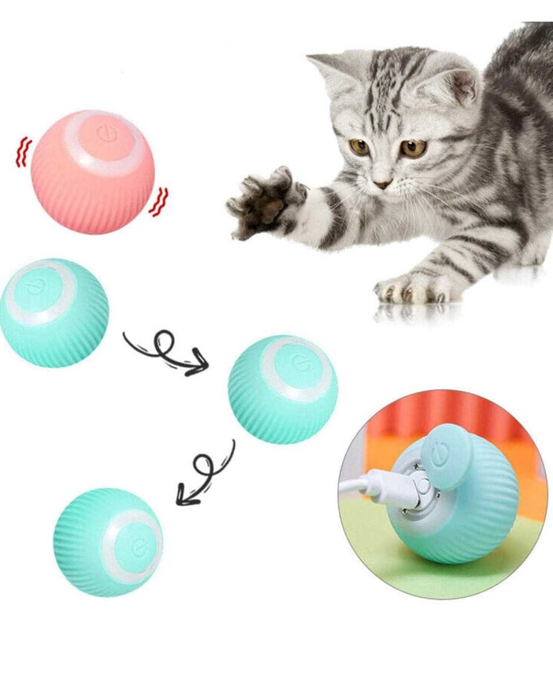 ALCA TOY™ | Intelligentes Spielzeug für Katzen